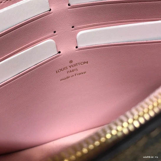 WIS WALLET CROISETTE VUITTON LOUIS CHAIN 0129